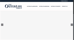 Desktop Screenshot of outerlife.co.nz