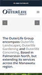 Mobile Screenshot of outerlife.co.nz