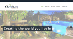 Desktop Screenshot of landscapes.outerlife.co.nz